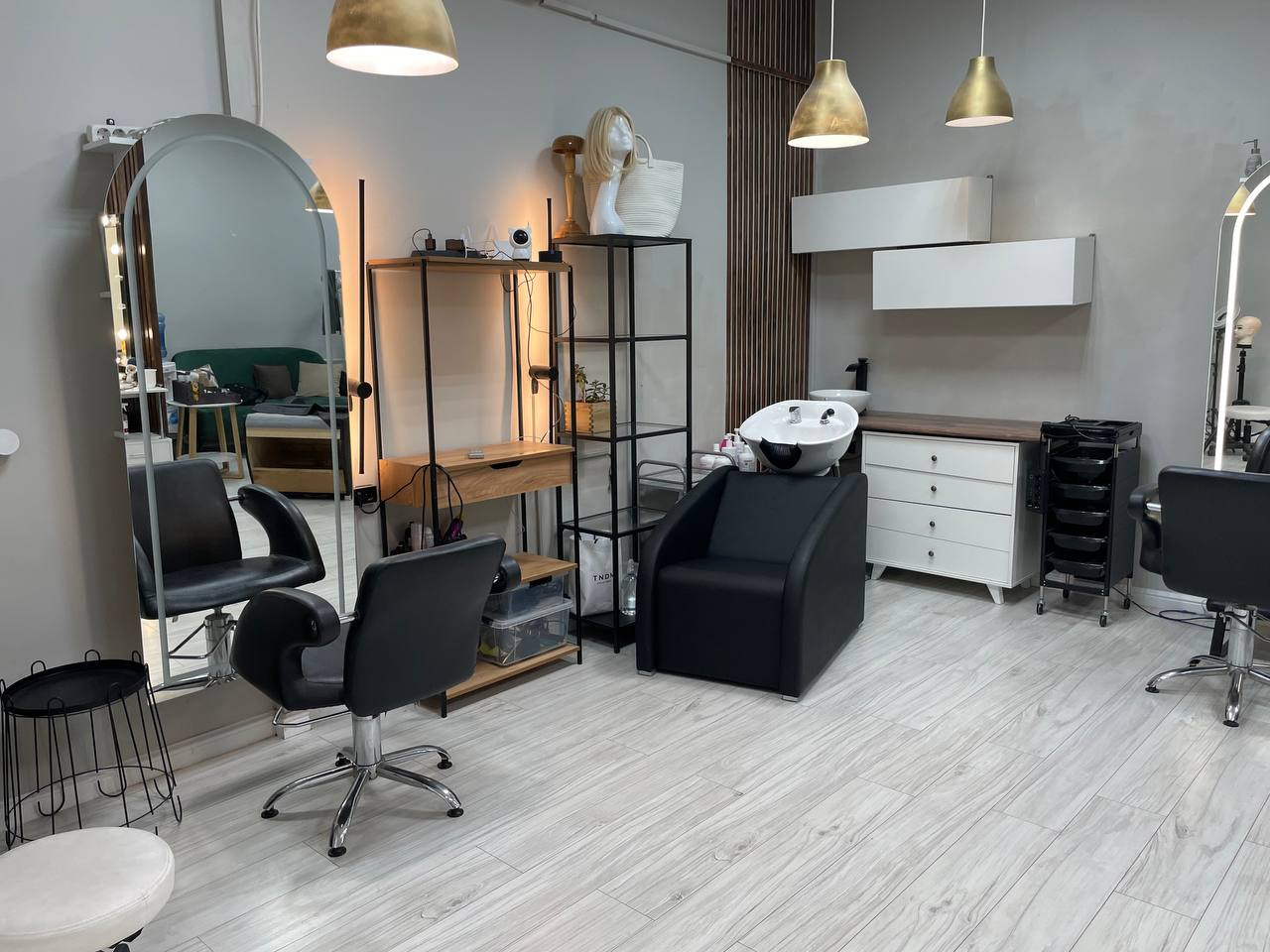 Beauty Coworking Interior